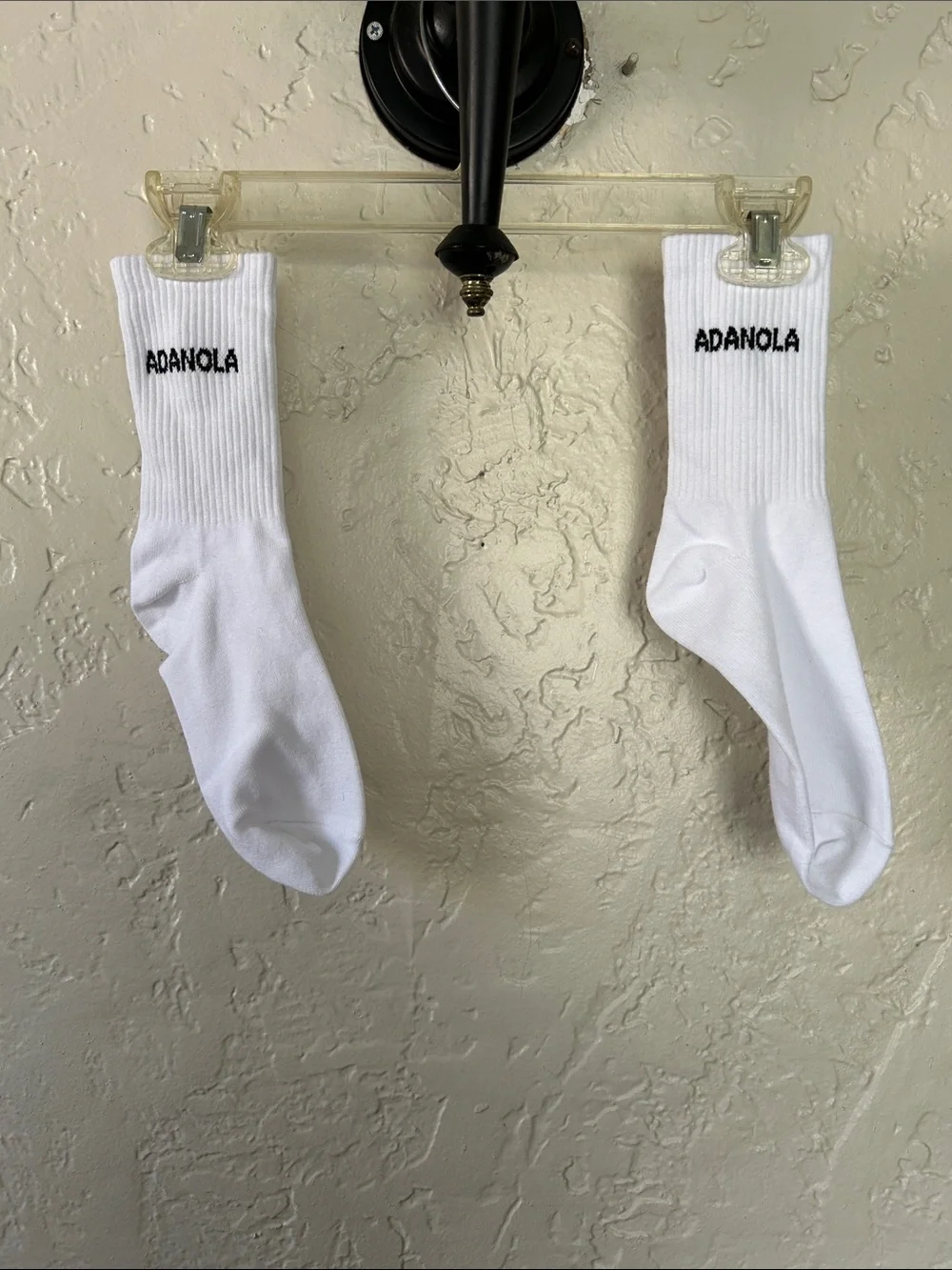 Adanola White Socks - 1 Pair